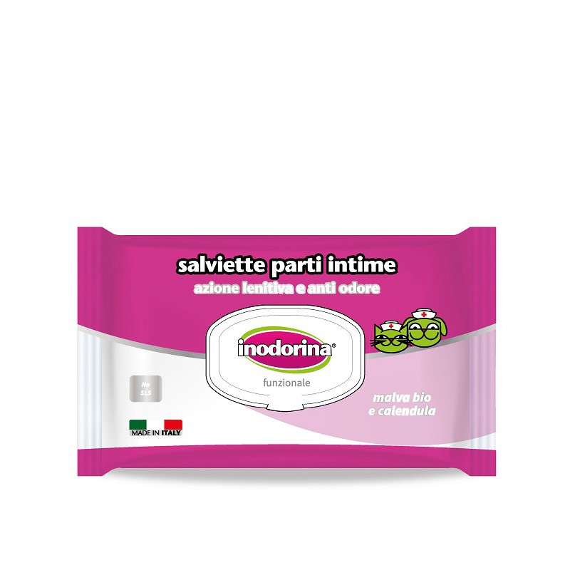 Inodorina Salviette Igienizzanti per Parti Intime 40 pz