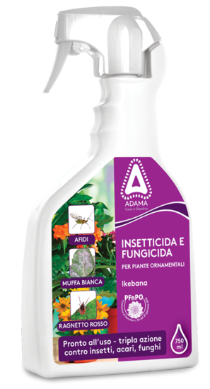 Insetticida Fungicida Ikebana Pronto all'uso Piante Ornamentali Adama 750 ml