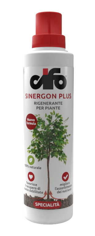 Sinergon Plus Cifo Concime Rigenerante per Piante Bio 500 ml