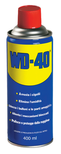 WD-40 Multifunzione Sbloccante Lubrificante Detergente WD40 Doppia Posizione 500 ml