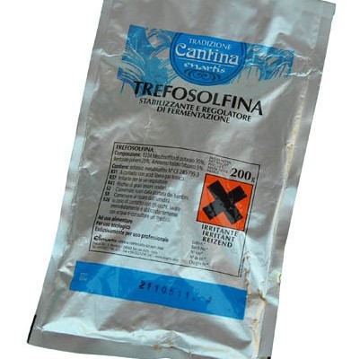 Trefosolfina ENARTIS Stabilizzante Coadiuvante di Fermentazione 1 kg